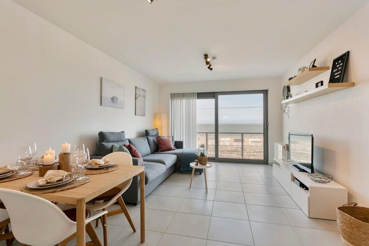 Huswell - Cosy Apartment With Amazing Beach View Oostende Ngoại thất bức ảnh