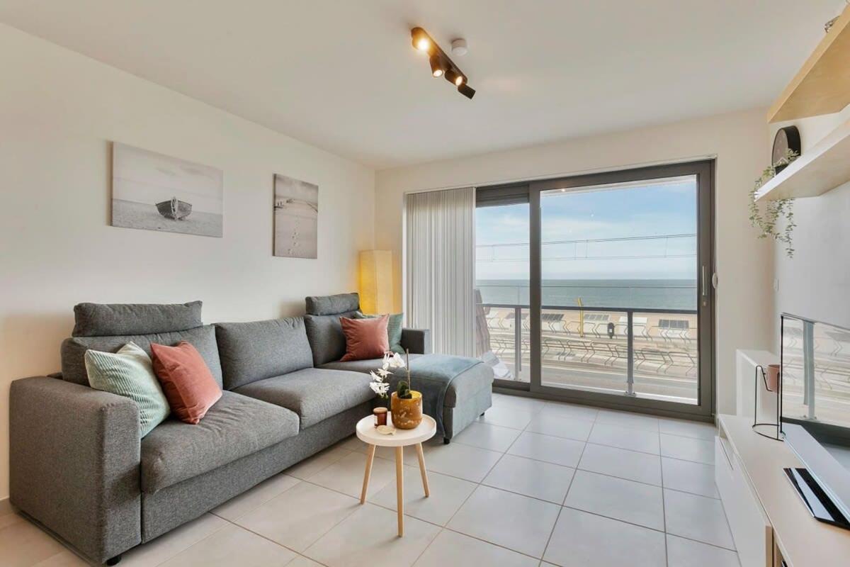 Huswell - Cosy Apartment With Amazing Beach View Oostende Ngoại thất bức ảnh