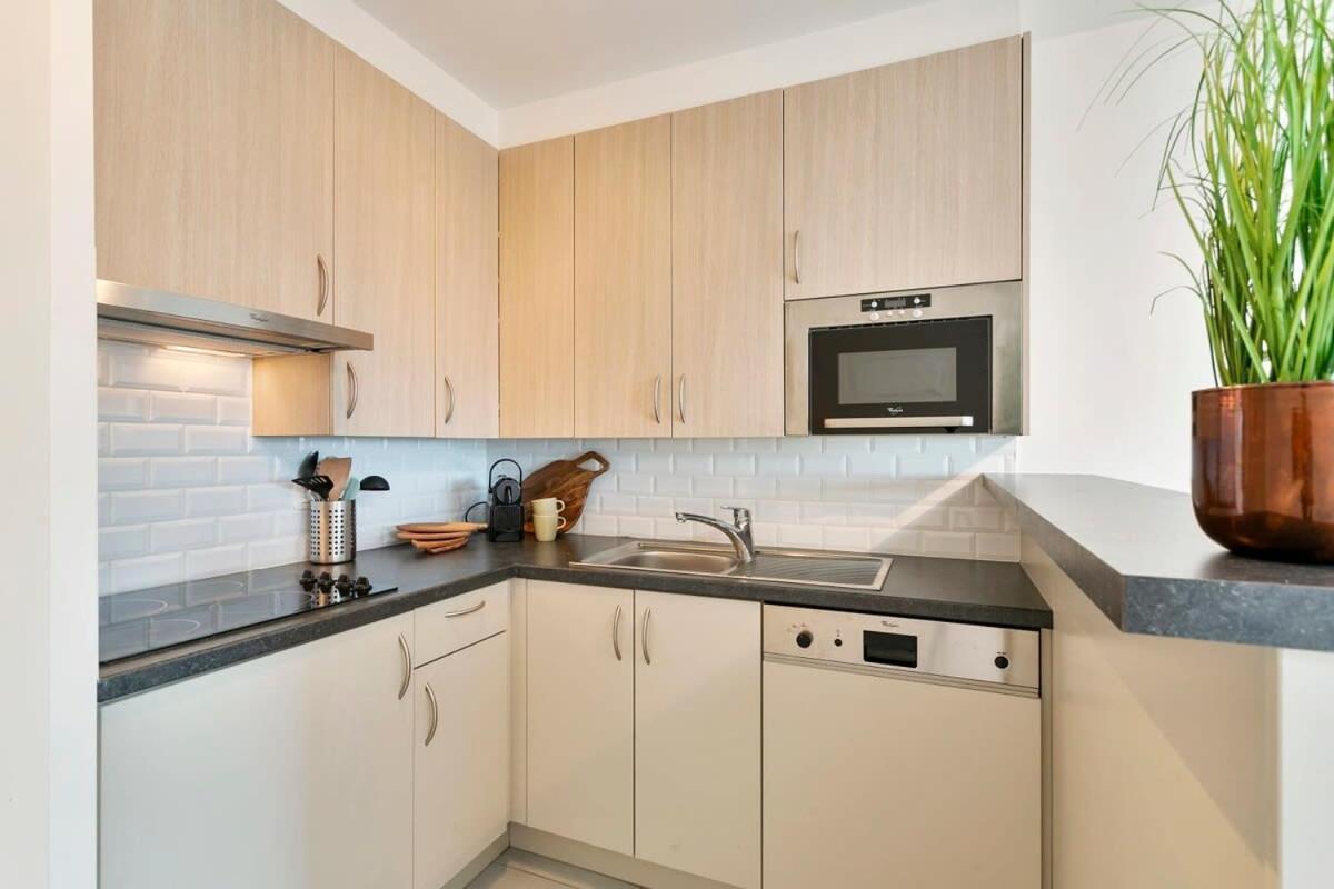 Huswell - Cosy Apartment With Amazing Beach View Oostende Ngoại thất bức ảnh