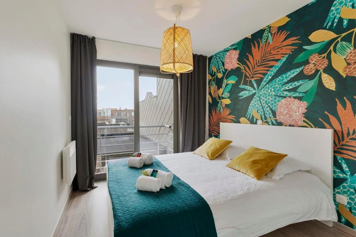 Huswell - Cosy Apartment With Amazing Beach View Oostende Ngoại thất bức ảnh