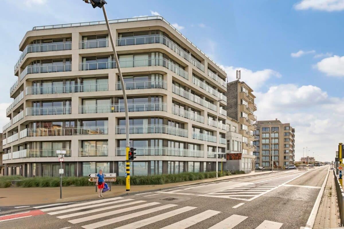 Huswell - Cosy Apartment With Amazing Beach View Oostende Ngoại thất bức ảnh