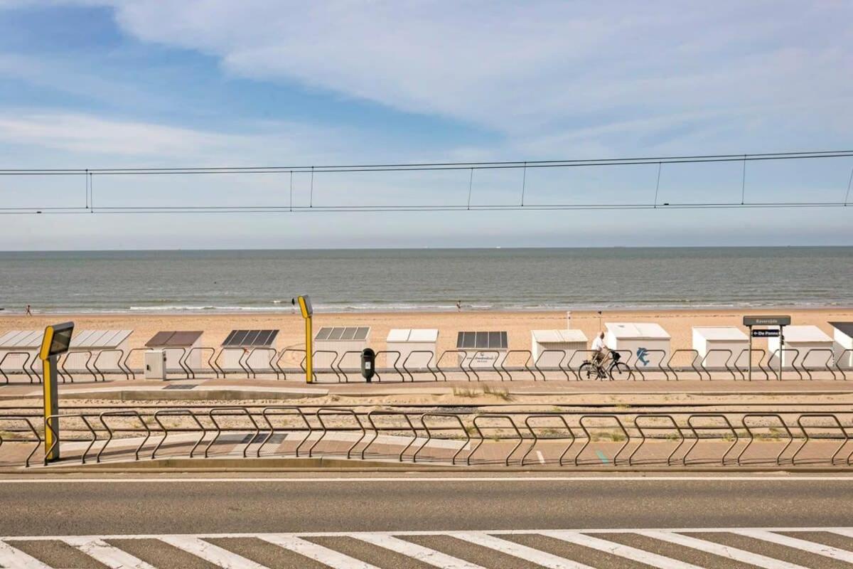 Huswell - Cosy Apartment With Amazing Beach View Oostende Ngoại thất bức ảnh
