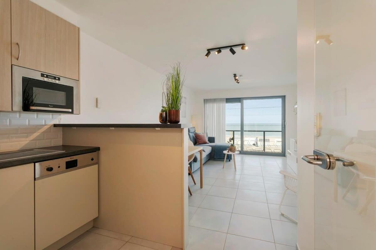 Huswell - Cosy Apartment With Amazing Beach View Oostende Ngoại thất bức ảnh
